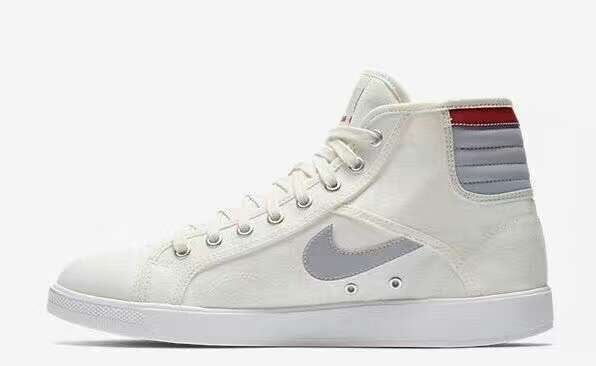 Nike Air Jordan Sky Low High OG White Red Grey GS Shoes - Click Image to Close