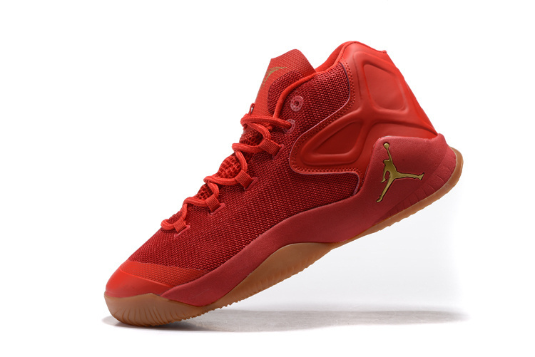 Jordan Carmelo 12 Red Yellow Basketball Shoes - Click Image to Close