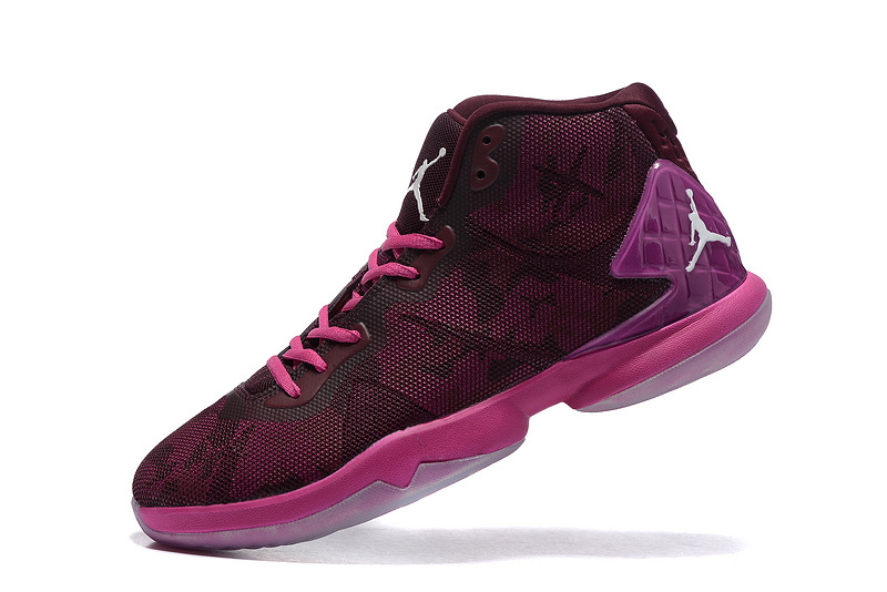 Jordan Fly 4 Griffin Purple Red Basketball Shoes - Click Image to Close