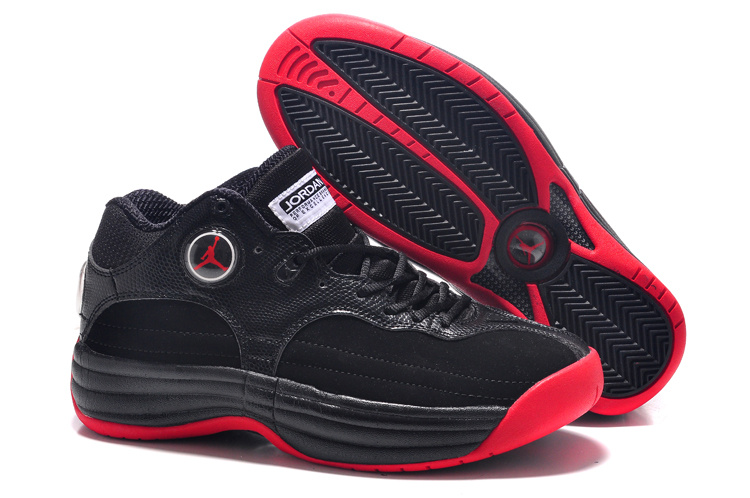 2015 Nike Jordans Jumpman Tai Ji Black Red
