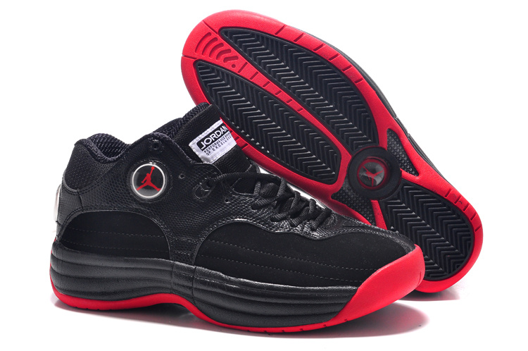 2015 Nike Jordans Jumpman Tai Ji Black Red - Click Image to Close