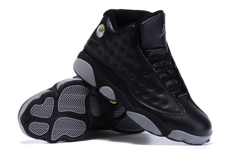 Latest Air Jordan 13 Doernbeacher Black Grey Shoes - Click Image to Close