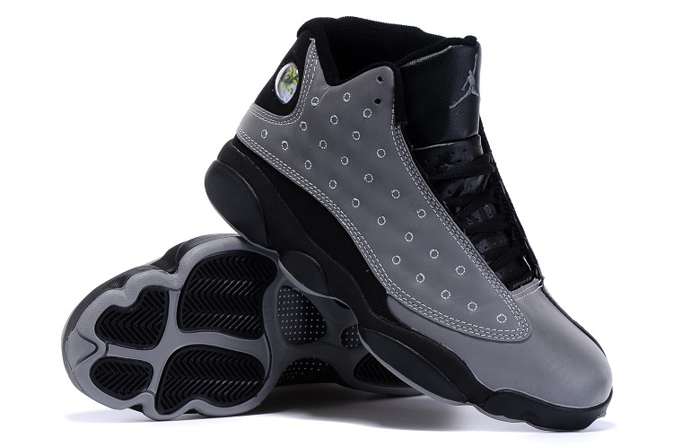 Latest Air Jordan 13 Doernbeacher Grey Black Shoes