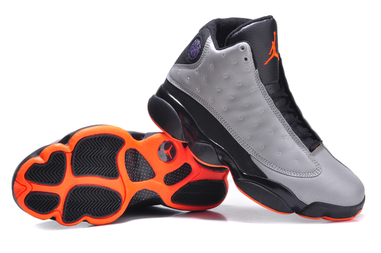 Women Air Jordan 13 Retro 3M Basketball Shoes