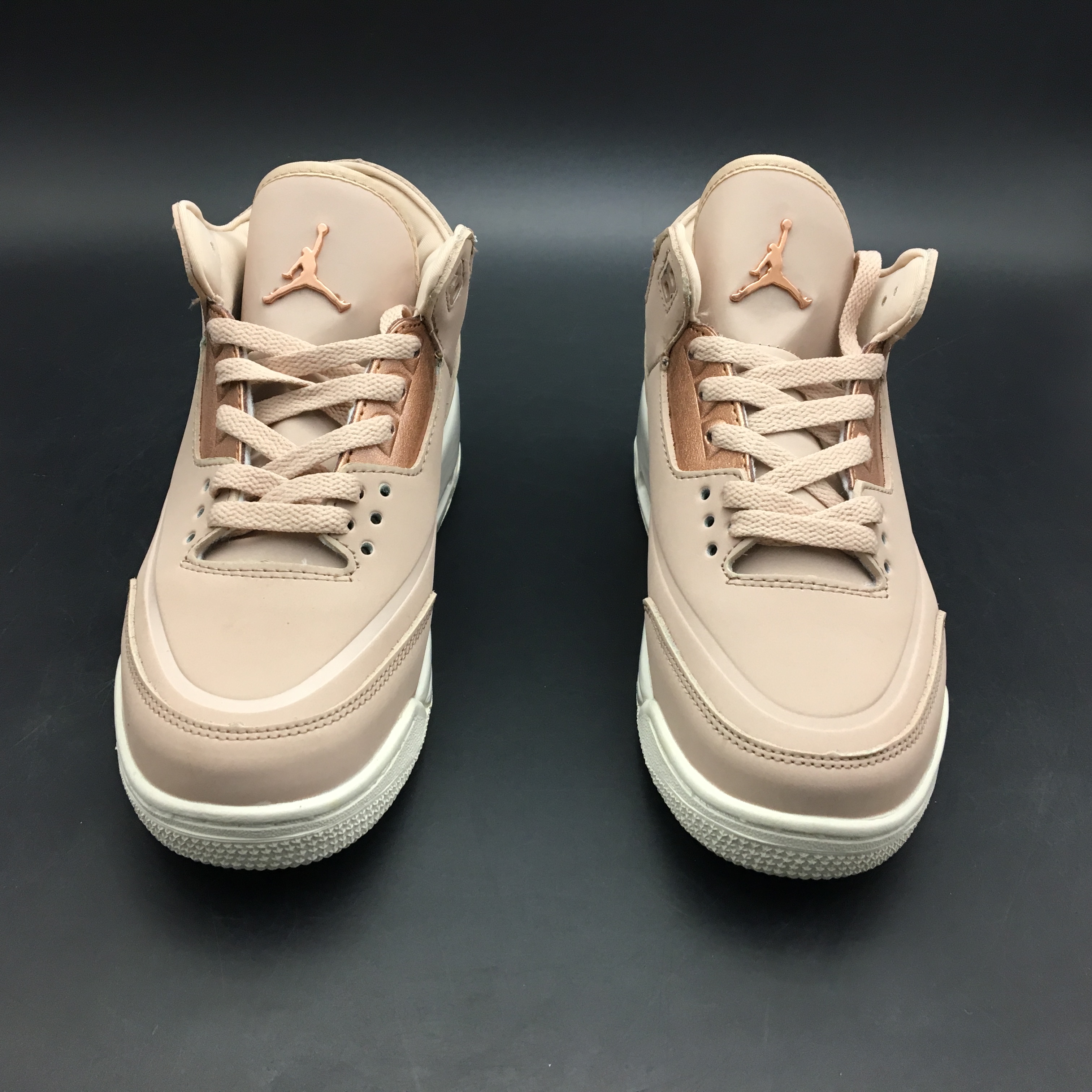 Women Air Jordan 3 SE Rose Gloden Shoes - Click Image to Close