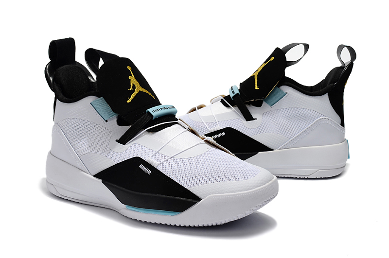 Women Air Jordan 33 Black Jade Shoes - Click Image to Close