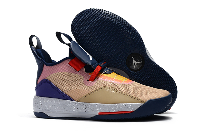 Women Air Jordan 33 Seven Colors Shoes - Click Image to Close