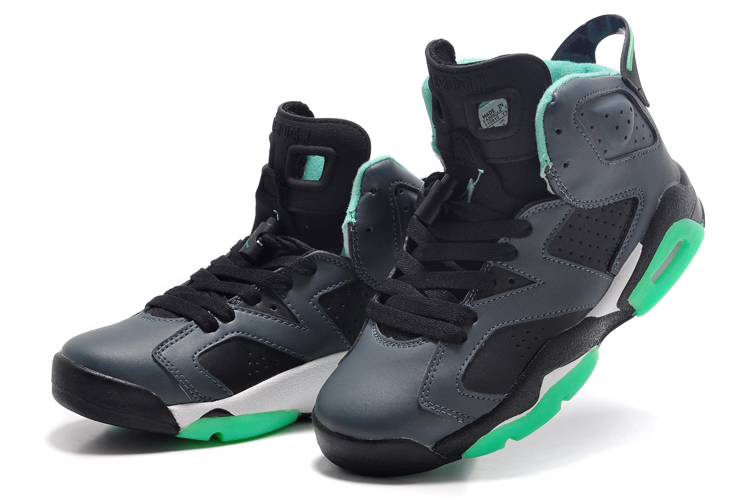 Women Air Jordan 6 South Coast Black Basketball Shoes