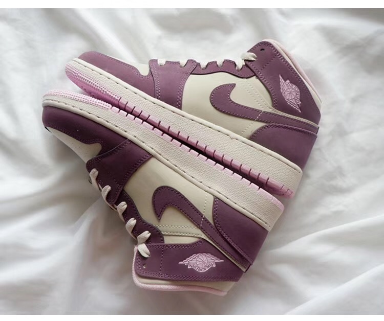 Women Air Jordan Superstar Pink Purple Shoes