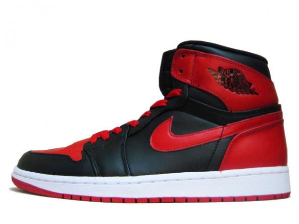 Authentic Air Jordan 1 I Retro High DMP Bulls vs Celtics 60 Pack Black Varsity Red Shoes - Click Image to Close