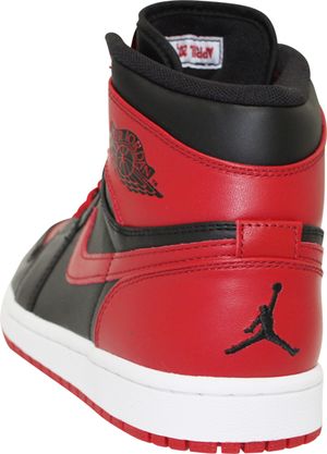 Authentic Air Jordan 1 I Retro High DMP Bulls vs Celtics 60 Pack Black Varsity Red Shoes - Click Image to Close