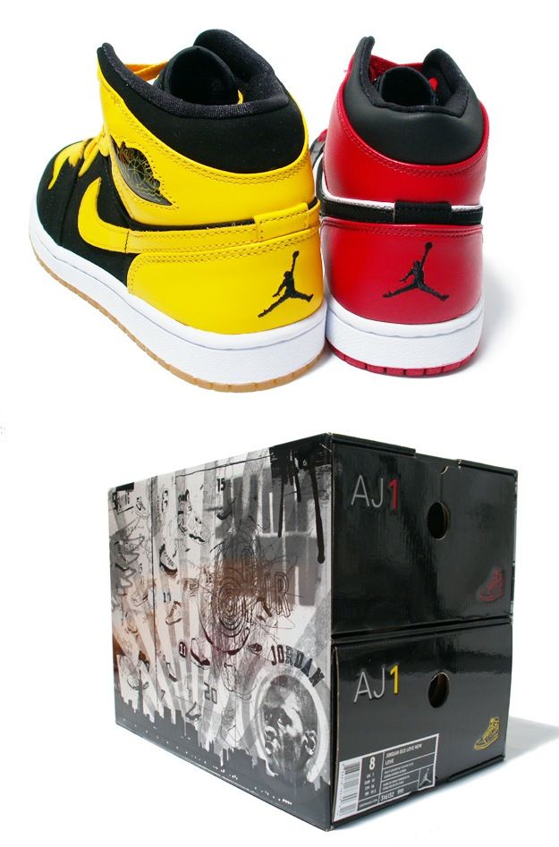 Authentic Air Jordan 1 Old Love New love BMP Package Shoes