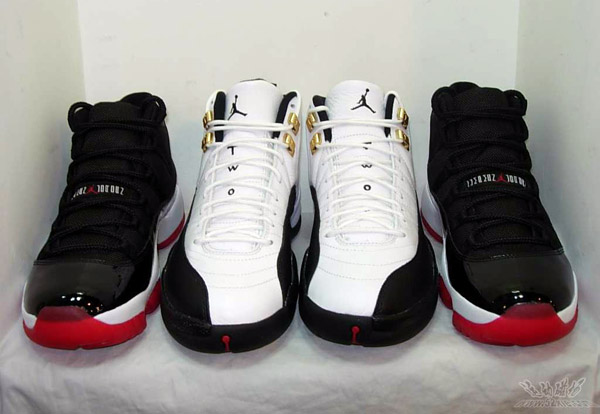 air jordan 11 12 countdown package shoes