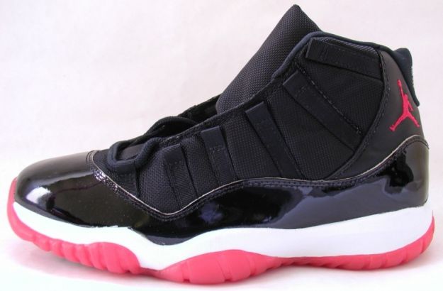 air jordan 11 original black true red white shoes shoes