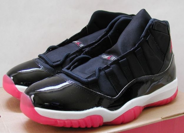 air jordan 11 original black true red white shoes shoes