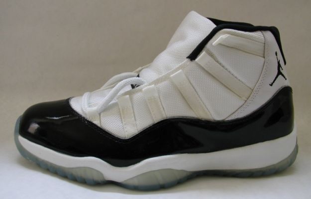 air jordan 11 original concord white black dark shoes - Click Image to Close