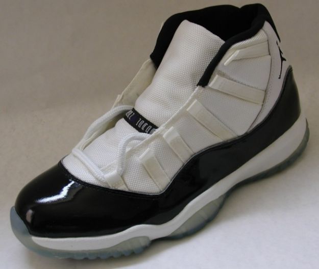 air jordan 11 original concord white black dark shoes - Click Image to Close