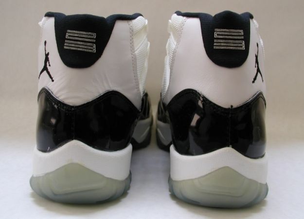 air jordan 11 original concord white black dark shoes