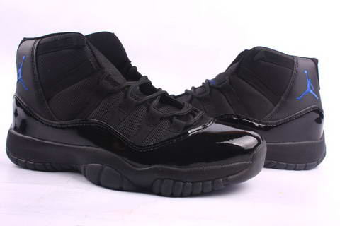 air jordan 11 retro all black shoes