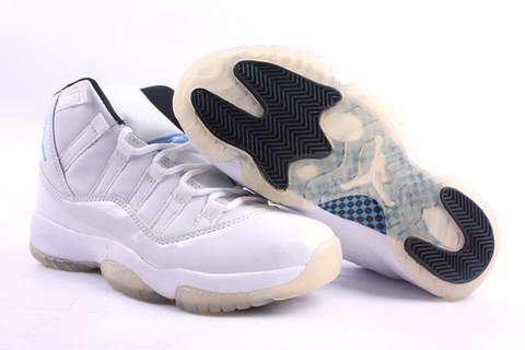 air jordan 11 retro all white shoes