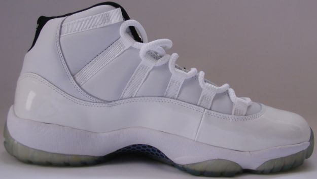 air jordan 11 retro columbia all stars white columbia blue black - Click Image to Close