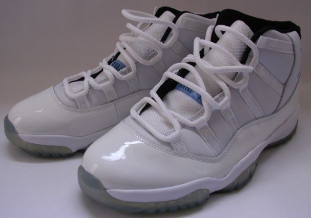 air jordan 11 retro columbia all stars white columbia blue black - Click Image to Close