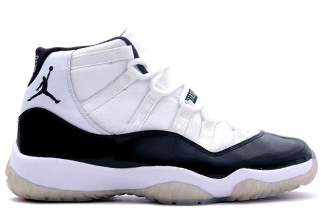 air jordan 11 retro concord white black dark shoes