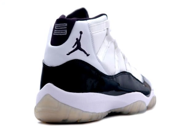 air jordan 11 retro concord white black dark shoes - Click Image to Close