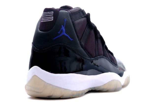 air jordan 11 retro space jams black varsity royal white shoes - Click Image to Close