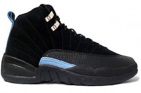 jordan 12 north carolina blue