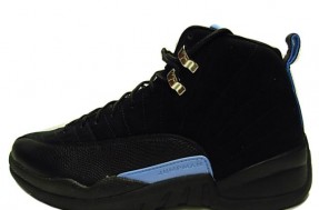 air jordan 12 black white university blue shoes - Click Image to Close