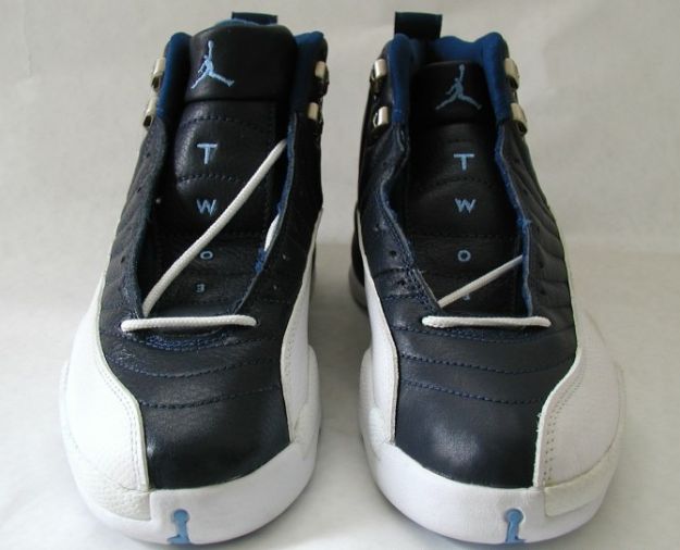 air jordan 12 original obsidian obsidian white french blue shoes - Click Image to Close