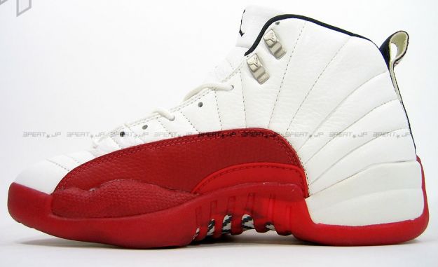 air jordan 12 original white varsity red shoes - Click Image to Close