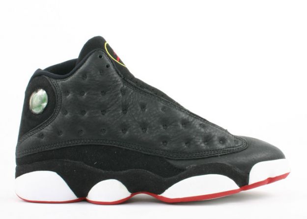 air jordan 13 original og black true red white shoes