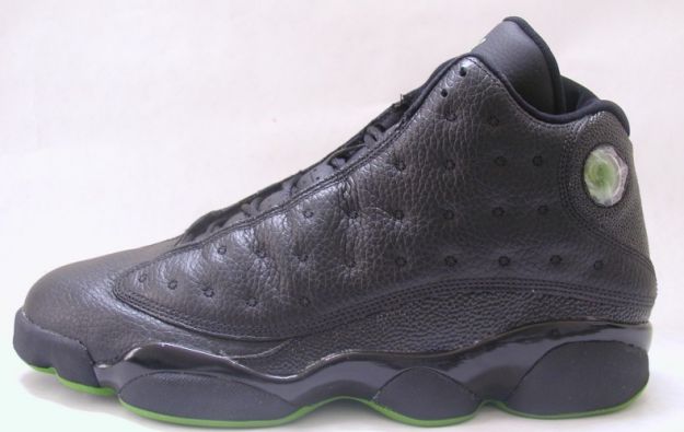 air jordan 13 retro altitudes black altitude green shoes - Click Image to Close