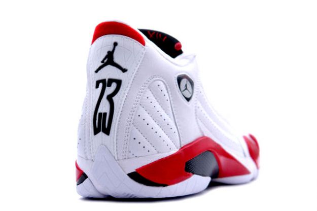 air jordan 14 retro white black varsity red shoes - Click Image to Close