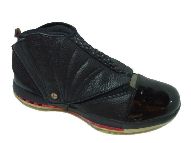 original air jordan 16 black varsity red shoes - Click Image to Close