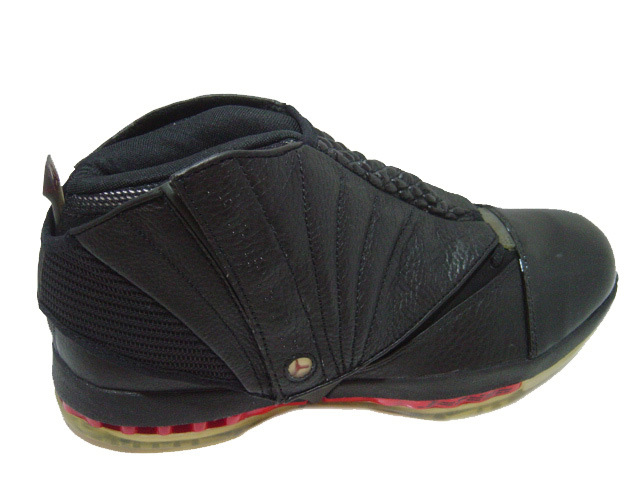 original air jordan 16 black varsity red shoes - Click Image to Close