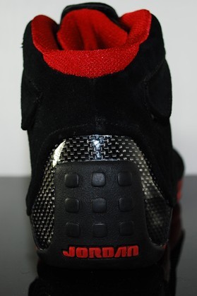 Original Air Jordan 18 Black Varsity Red Countdown Package Shoes