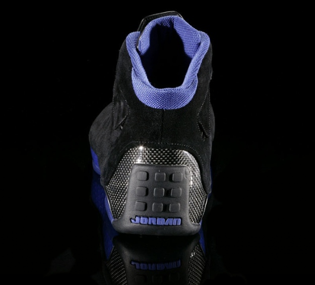 original air jordan 18 black royal blue shoes