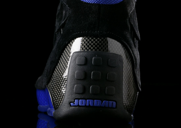 original air jordan 18 black royal blue shoes