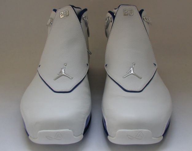 original air jordan 18 white roya blue shoes - Click Image to Close