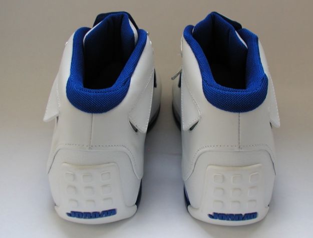 original air jordan 18 white roya blue shoes