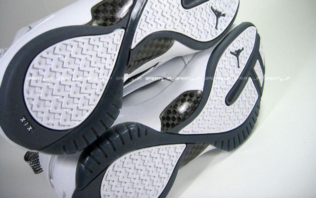 original air jordan 19 white chrome flint grey black - Click Image to Close