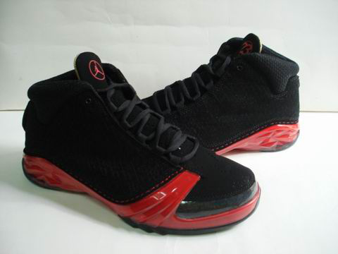 jordan 23 retro black red