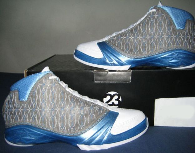 air jordan 23 premier white titanium university blue shoes