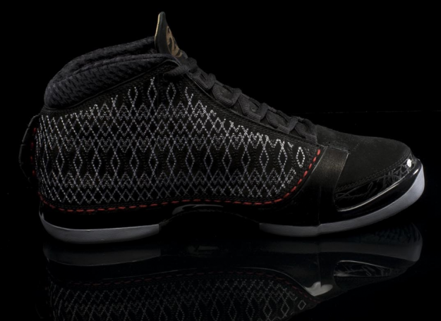 air jordan 23 stealth black metallic silver varsity red shoes - Click Image to Close