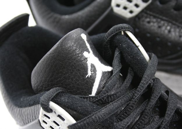 air jordan 4 retro 1999 black black cool grey shoes for sale online - Click Image to Close