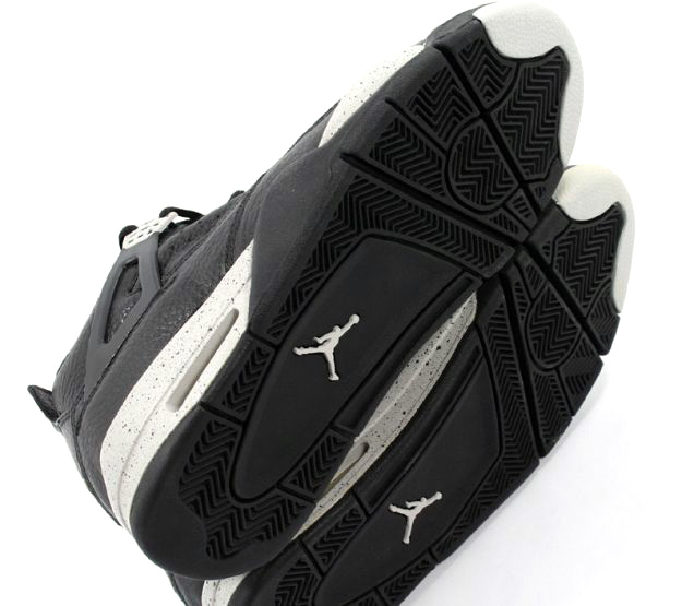air jordan 4 retro 1999 black black cool grey shoes for sale online