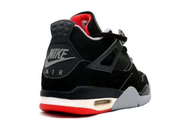 air jordan 4 retro 1999 black cement grey_shoes for sale online - Click Image to Close